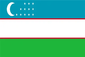 Flag Uzbekistan