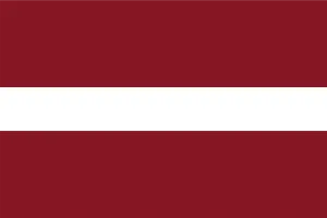 Flag Latvia