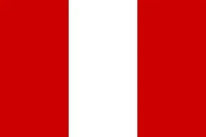 Flag Peru
