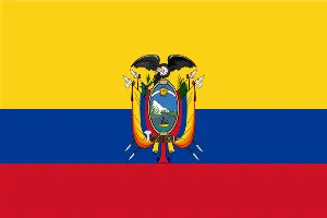 Flag Ecuador