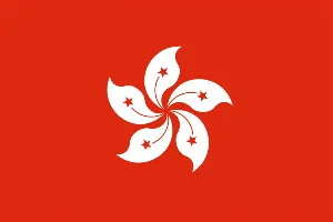 Flag Hong Kong