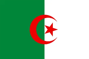 Flag Algeria