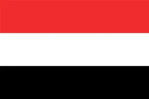 Flag Yemen Sanaa