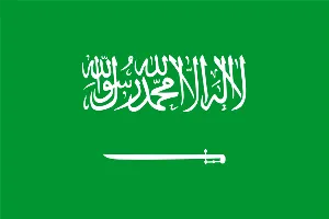 Flag Saudi Arabia