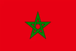 Flag Morocco