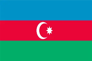 Flag Azerbaijan