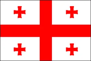 Flag Georgia