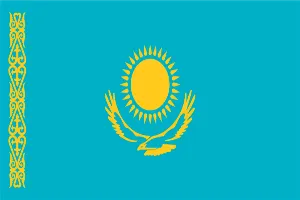 Flag Kazakhstan